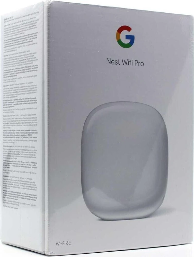 Maršrutizatorius Google „Nest Pro WiFi“ – sniegas