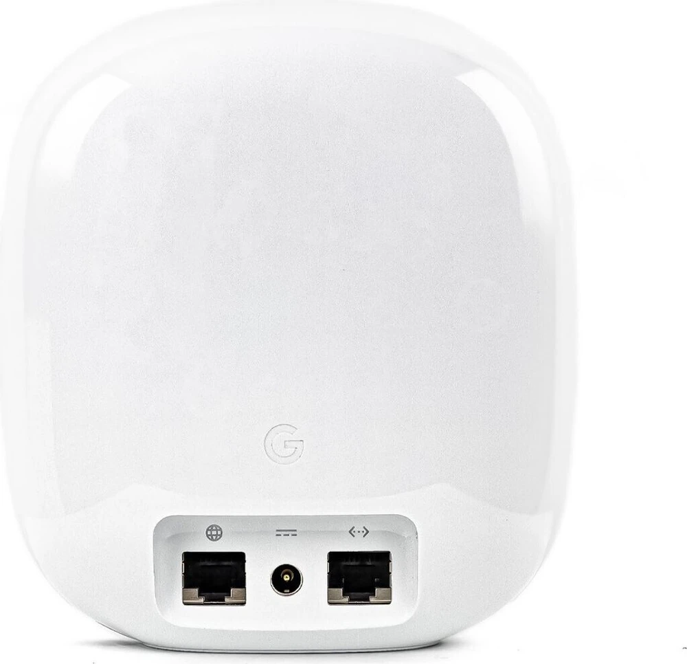 Maršrutizatorius Google „Nest Pro WiFi“ – sniegas