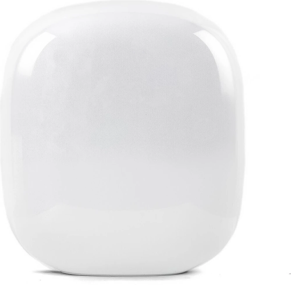 Maršrutizatorius Google „Nest Pro WiFi“ – sniegas