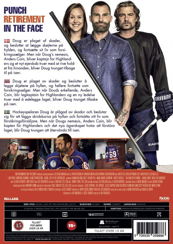 Goon: Paskutinis iš vykdytojų (DVD)