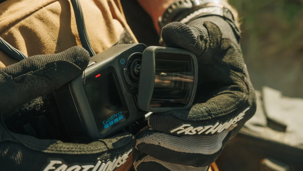GOPRO ANAMORPHIC LENS MOD (HERO13 Juodas)