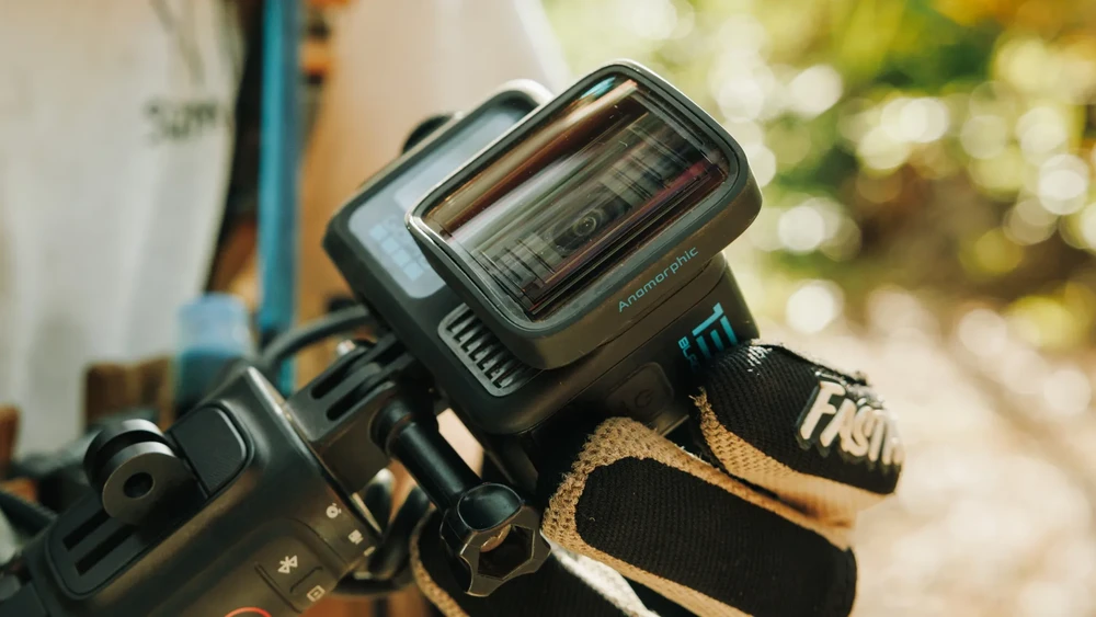 GOPRO ANAMORPHIC LENS MOD (HERO13 Juodas)