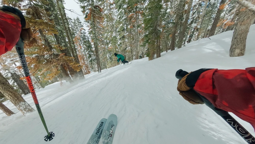 GoPro Chesty Performance Chest Mount juoda