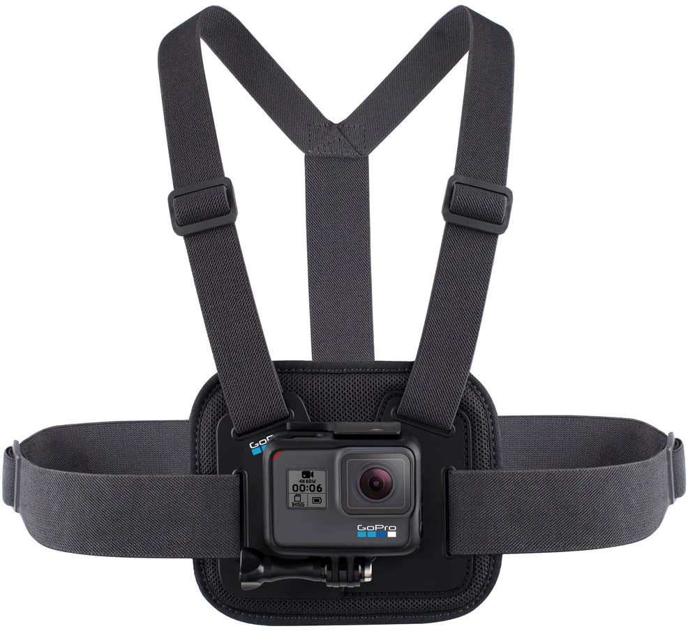 GoPro Chesty Performance Chest Mount juoda