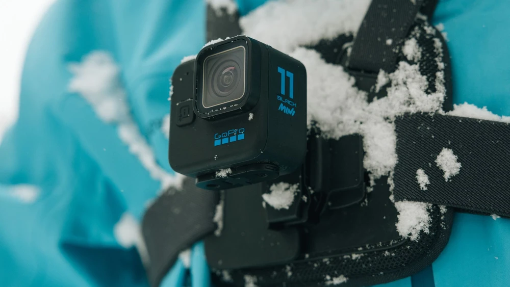 GoPro Chesty Performance Chest Mount juoda