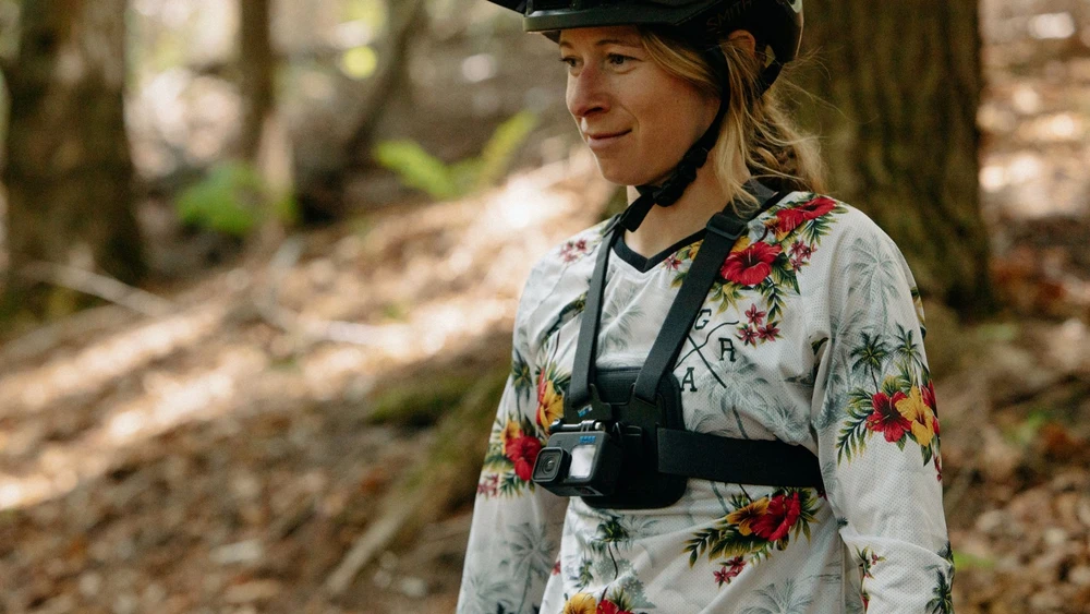 GoPro Chesty Performance Chest Mount juoda