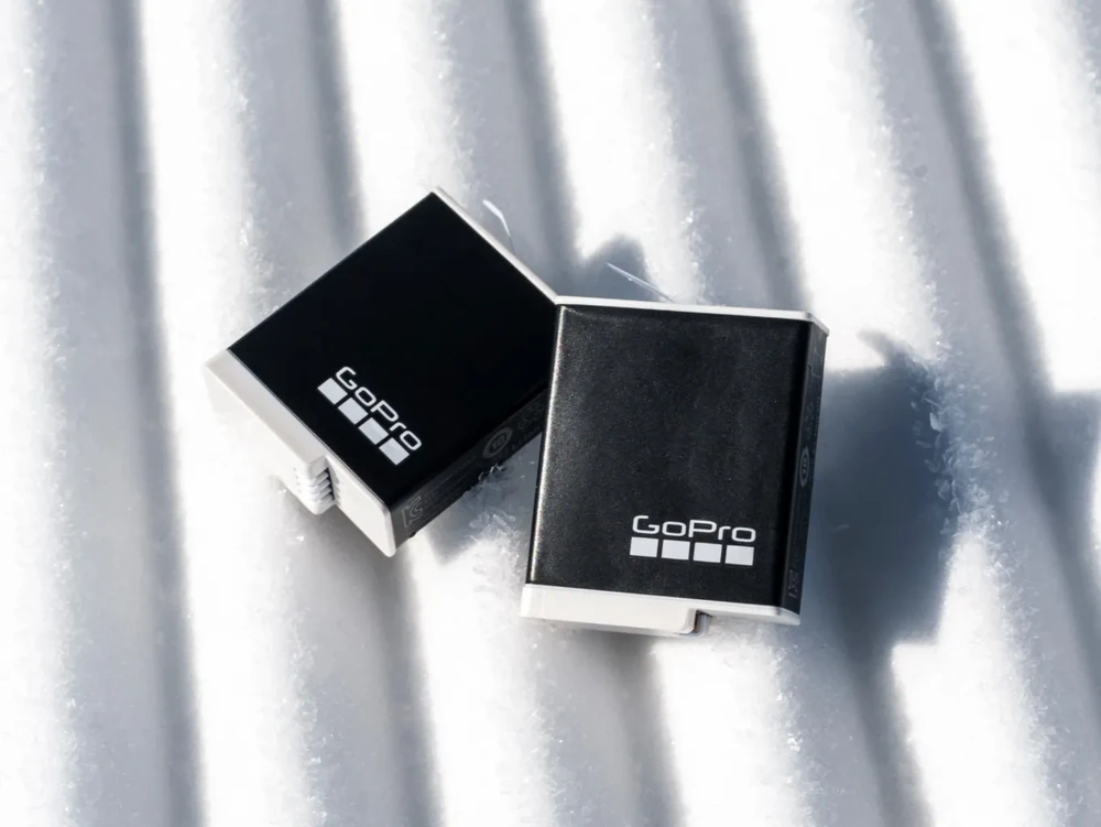 GOPRO DUAL BATTERY CHARGER + ENDURO BATTERY (HERO12/HERO11/HERO10/HERO9 Juodas )