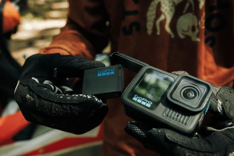 GOPRO ENDURO BATTERY HERO13 Juodas