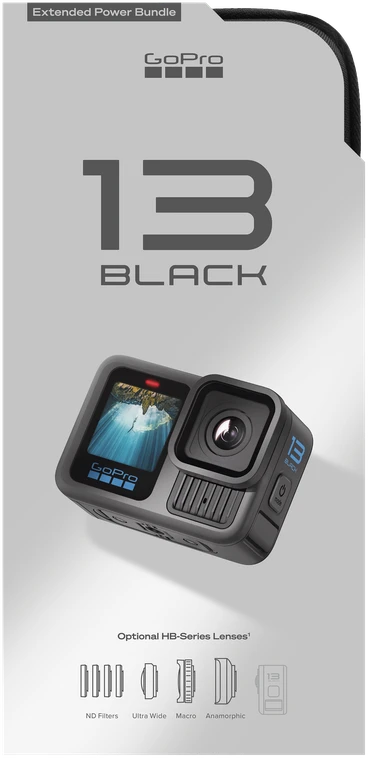 GOPRO HERO13 Juodas POWER BUNDLE