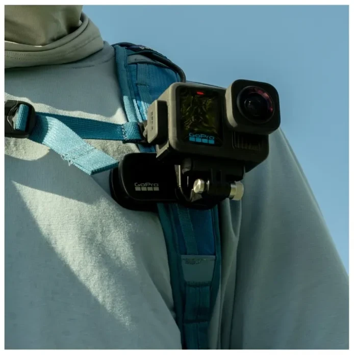 GOPRO MAGNETIC LATCH MOUNT HERO13 Juodas