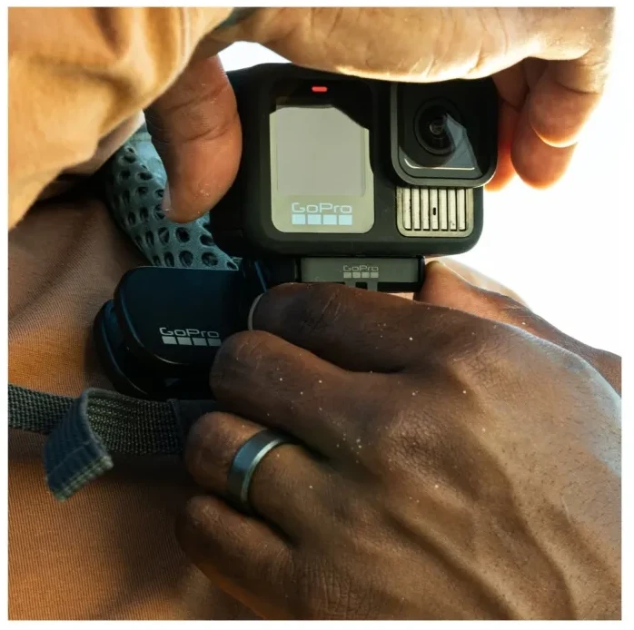 GOPRO MAGNETIC LATCH MOUNT HERO13 Juodas