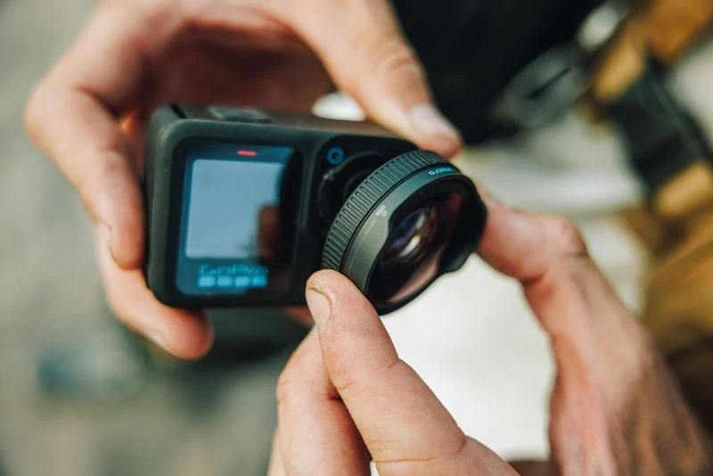 GOPRO MACRO LENS MOD HERO13 Juodas