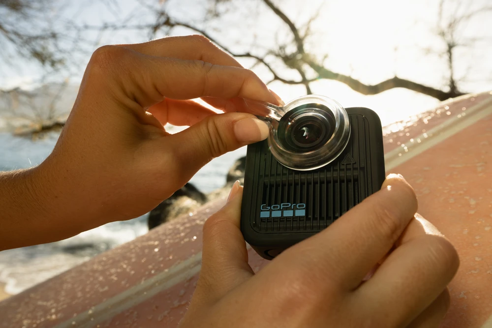 GoPro MAX2 keičiamų objektyvų rinkinys