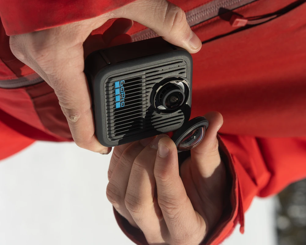 GoPro MAX2 keičiamų objektyvų rinkinys