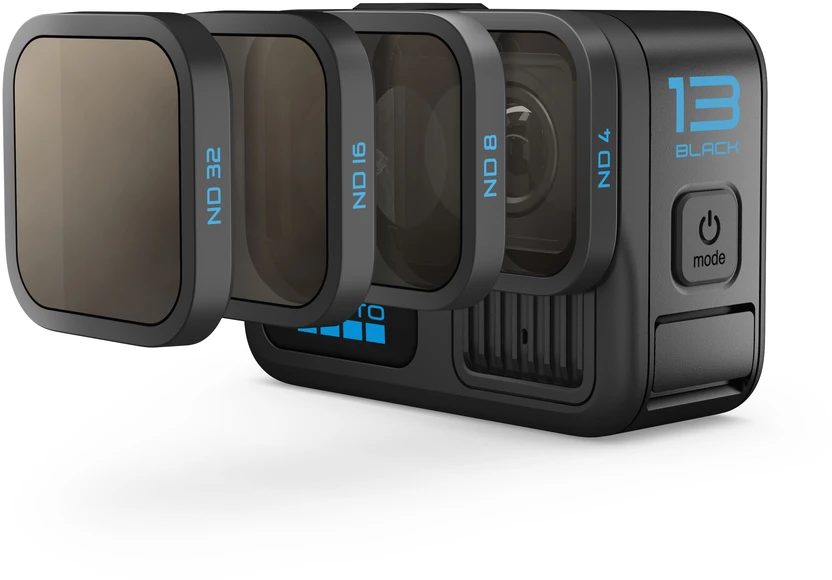 GOPRO ND FILTER 4-PACK HERO13 Juodas
