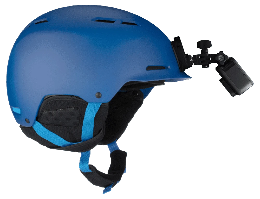 Laikiklis GoPro Helmet Front + Side Mount