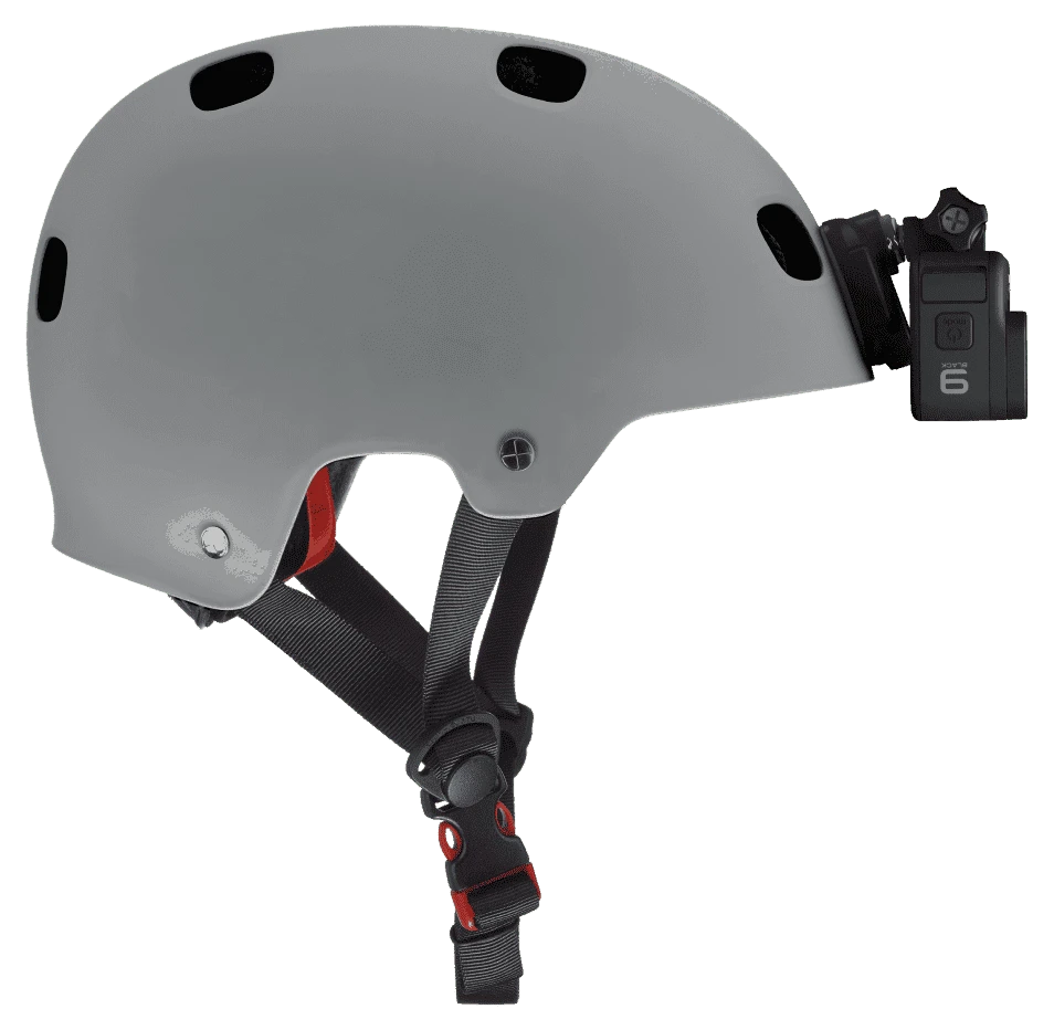 Laikiklis GoPro Helmet Front + Side Mount