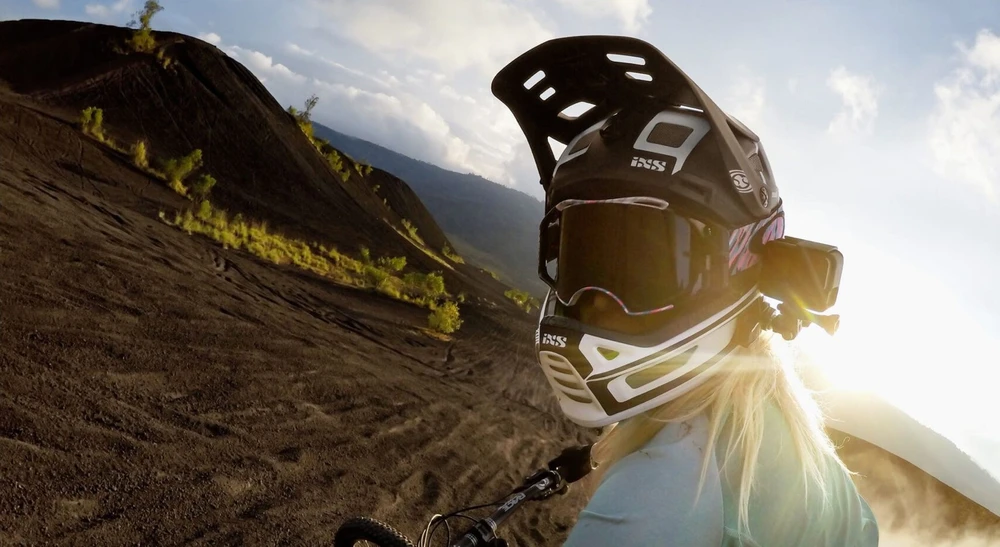 Laikiklis GoPro Helmet Front + Side Mount