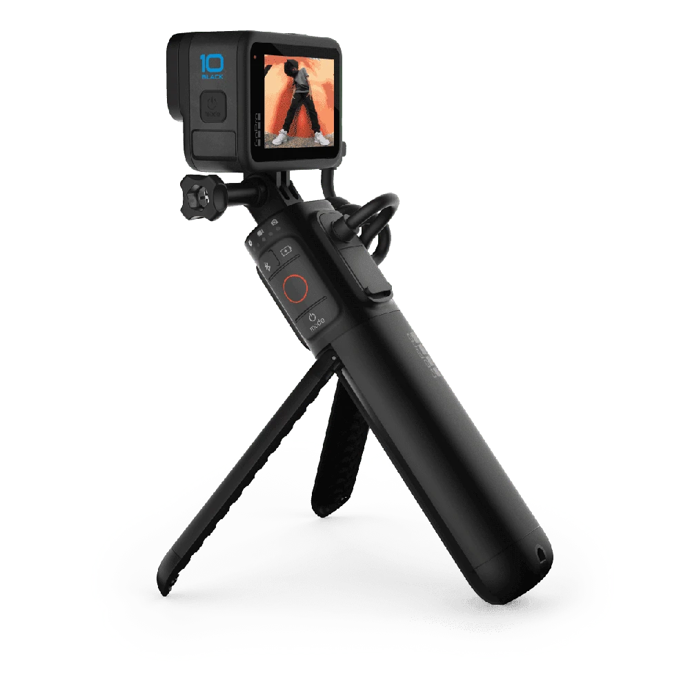 GoPro Volta vaizdo kameros laikiklis / trikojis / nuotolinio valdymo pultas su akumuliatoriumi