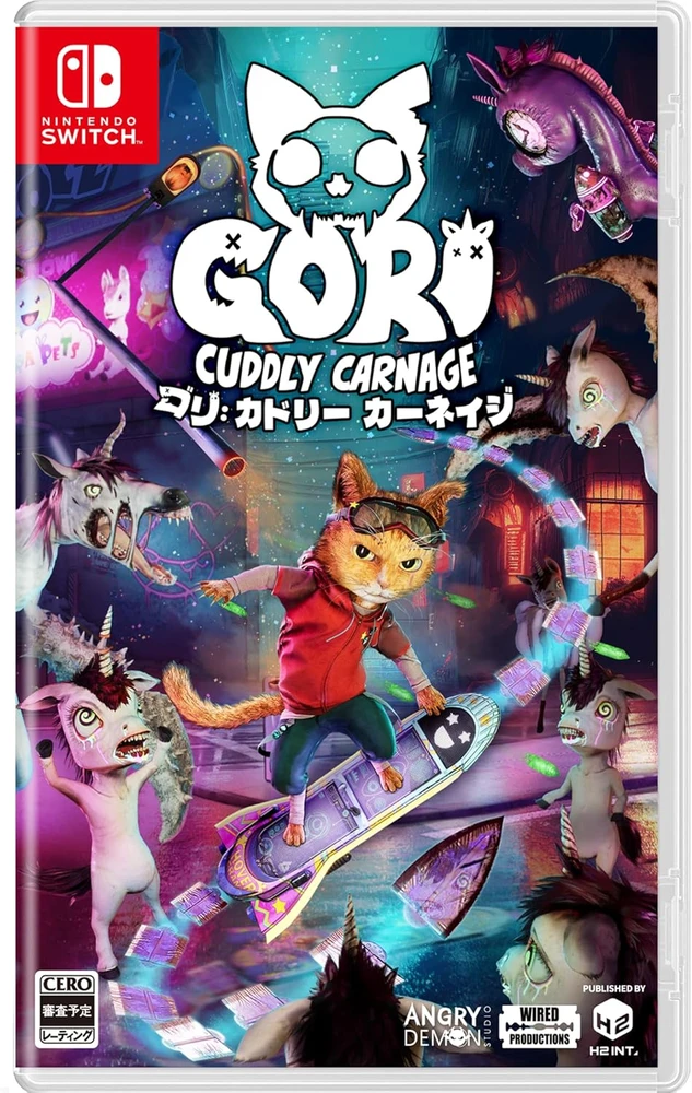 Wired Productions Gori: Cuddly Carnage - Nintendo Switch