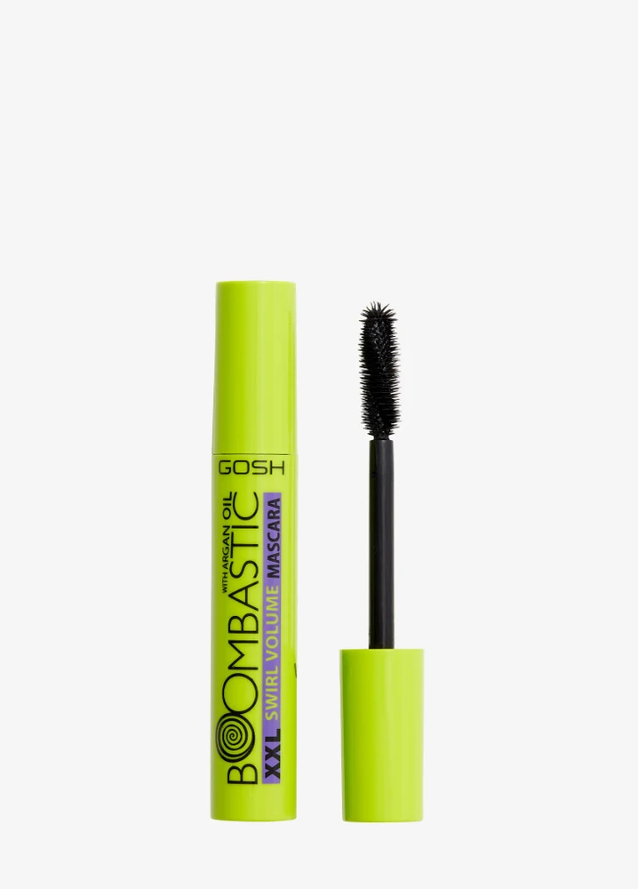 Gosh Boombastic XXL Swirl Volume Blakstienų tušas, 13 ml