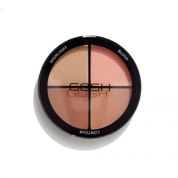 "Gosh Contour Strobe Kit 002 Medium" paletė 20g
