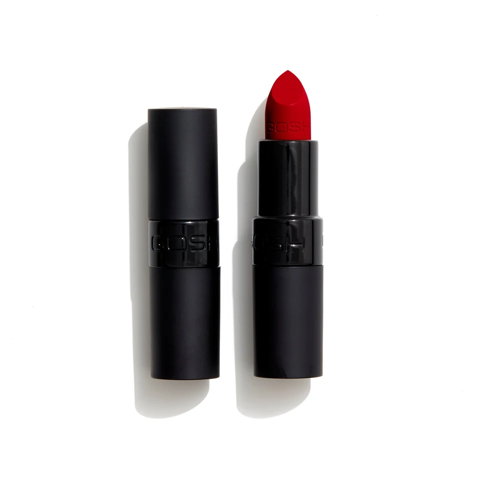 "Gosh Velvet Touch" lūpų dažai 005 Matt Classic Raudona