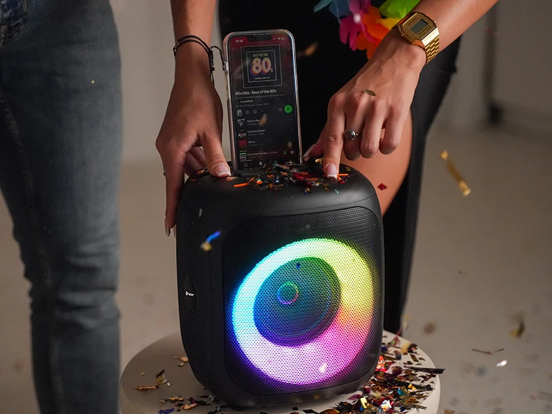 Tracer Cube20 TWS Bluetooth juodas