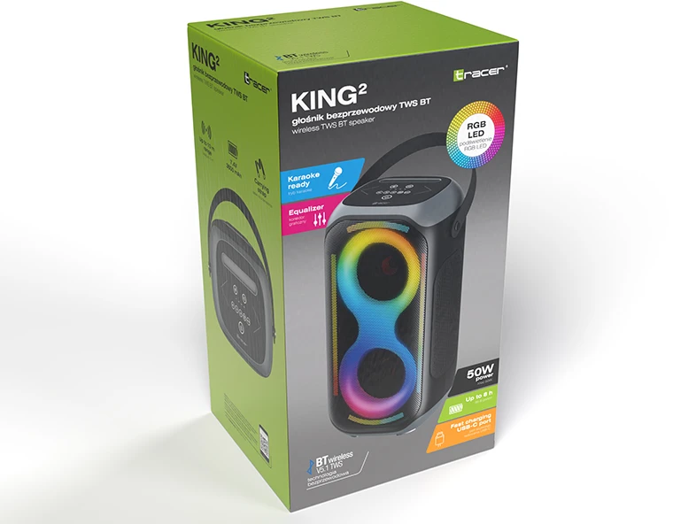 Tracer King 2 BT