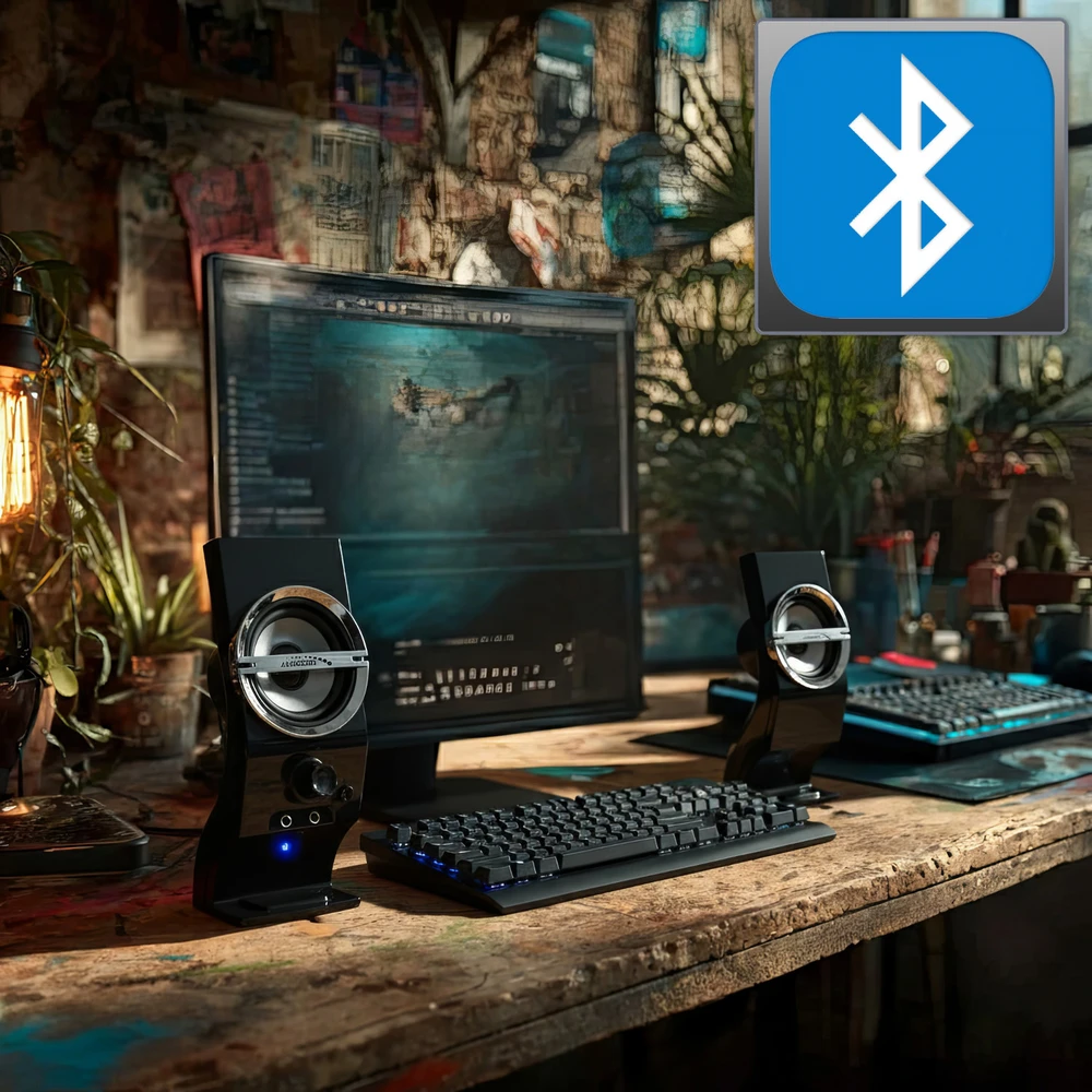 Kompiuterio kolonėlės Kompiuteriniai garsiakalbiai Audiocore AC805, juoda