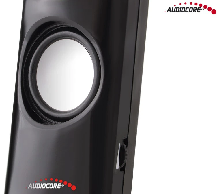 Kompiuterio kolonėlės Garso Kolonėlė - Audiocore AC860 2 Krypčių 4 W, Juoda