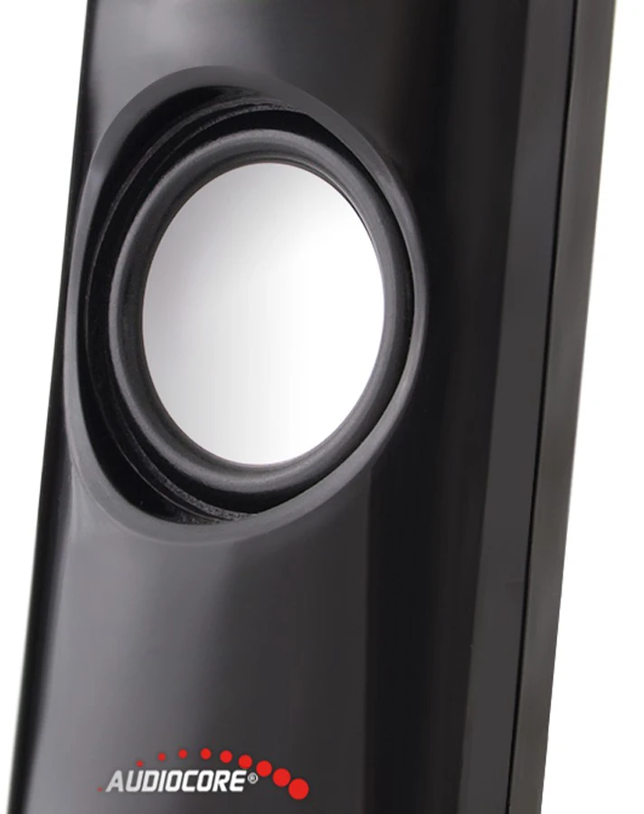 Kompiuterio kolonėlės Garso Kolonėlė - Audiocore AC860 2 Krypčių 4 W, Juoda