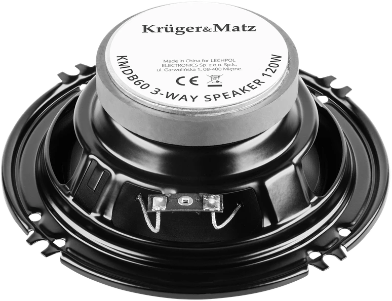 Kruger & Matz automobilių garsiakalbis modelis KMDB60