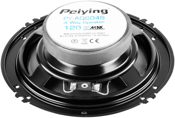Automobilio garsiakalbis PEIYING PYAQ604S