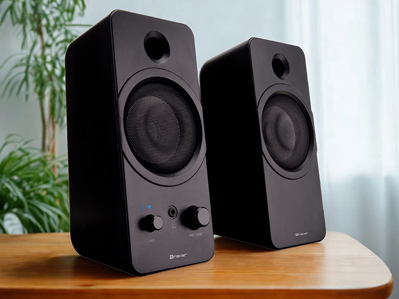 Kompiuterio kolonėlės TRACER TRAGLO46370 Garsiakalbiai 2.0 Pažymėkite USB BLUETOOTH