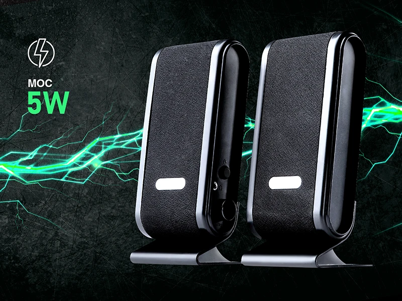 Kompiuterio kolonėlės TRACER TRAGLO43293 Garsiakalbiai 2+0 Quanto Juodas USB