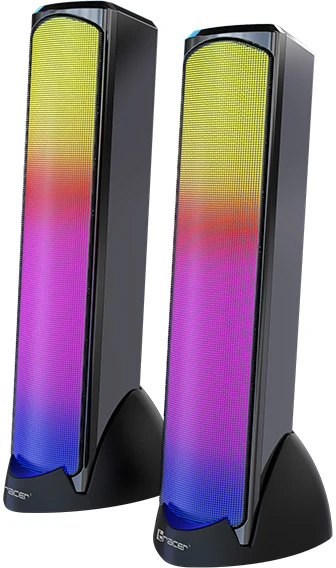 Kompiuterio kolonėlės Tracer 2.0 Sigma USB Bluetooth RGB