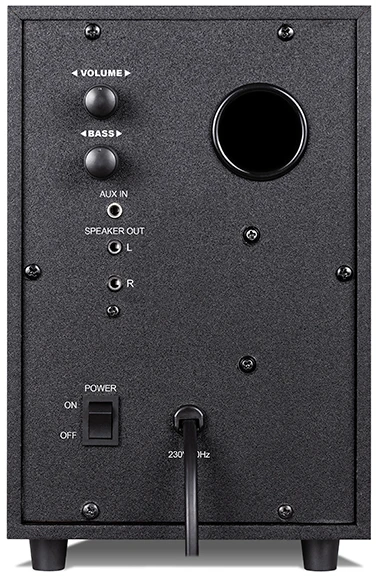 Kompiuterio kolonėlės TRACER 2+1 Hi-Cube RGB Flow BT garsiakalbiai