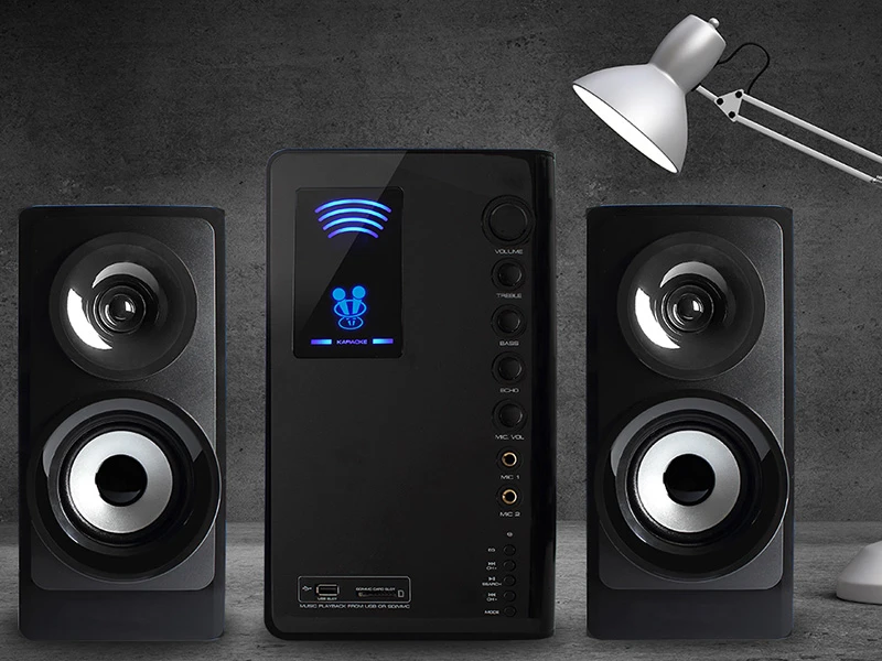 Muzikinis centras TRACER 2.1 Tumba BLUETOOTH speakers