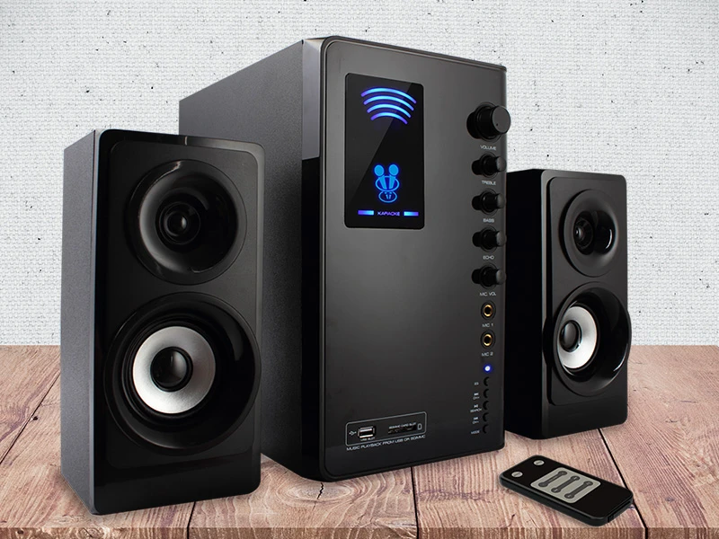 Muzikinis centras TRACER 2.1 Tumba BLUETOOTH speakers