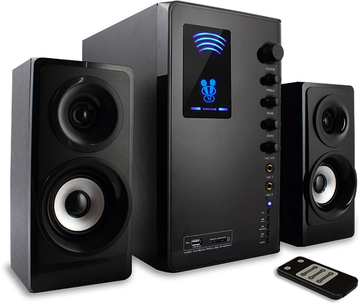Muzikinis centras TRACER 2.1 Tumba BLUETOOTH speakers