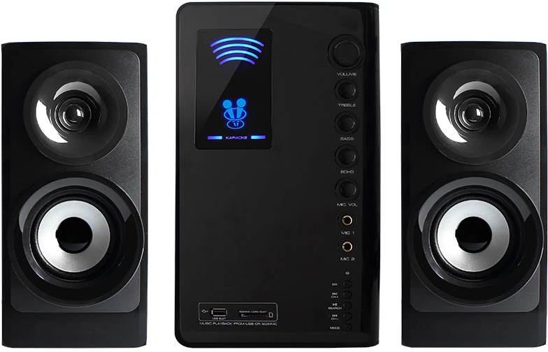 Muzikinis centras TRACER 2.1 Tumba BLUETOOTH speakers