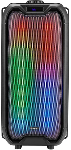 Nešiojama kolonėlė Tracer Tower LED TWS, Juodos spalvos