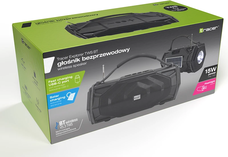 Tracer Explorer TWS BT