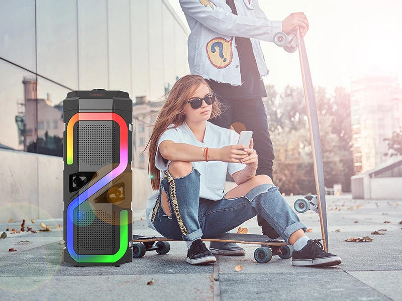 Tracer Tower Natrix TWS bluetooth juoda