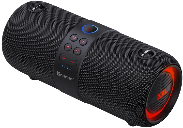Nešiojama kolonėlė Tracer Splash XXL, Juodos spalvos