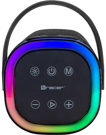 „Tracer Stripe XL TWS Bluetooth RGB“ ausinės