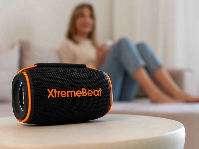 Tracer XtremeBeat Lite nešiojama kolonėlė, Juodos spalvos