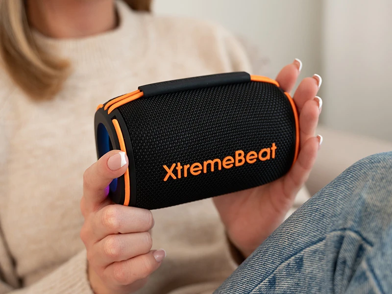Tracer XtremeBeat Lite nešiojama kolonėlė, Juodos spalvos
