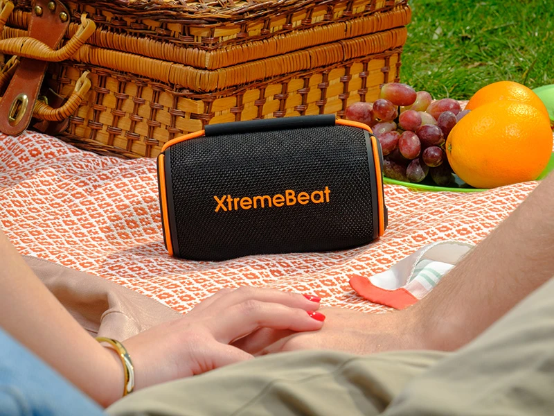 Tracer XtremeBeat TWS Nešiojama kolonėlė Bluetooth Juodas 15 W